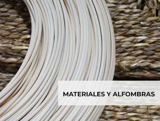 Materiales y alfombras